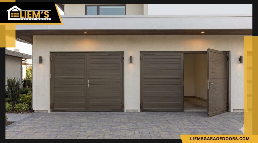 SideHinged Garage Doors Side Hinged Garage Doors
