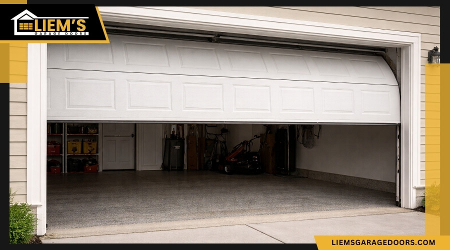Stuck Garage Door Stuck Garage Door