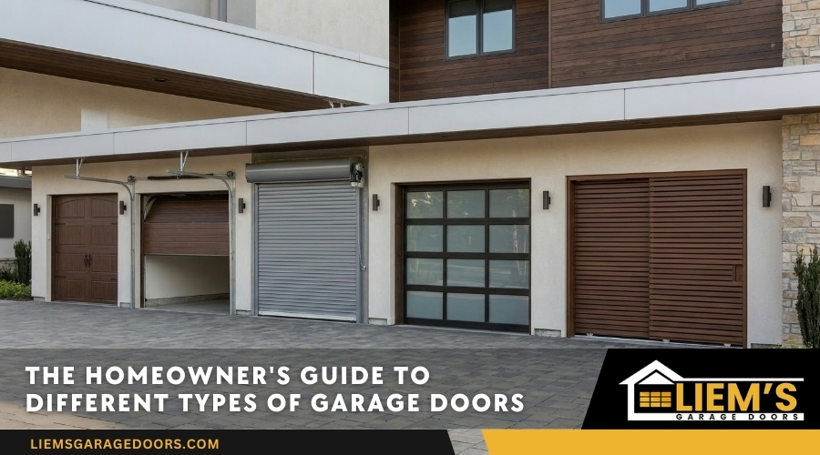 The Homeowner's Guide to Different Types of Garage Doors
