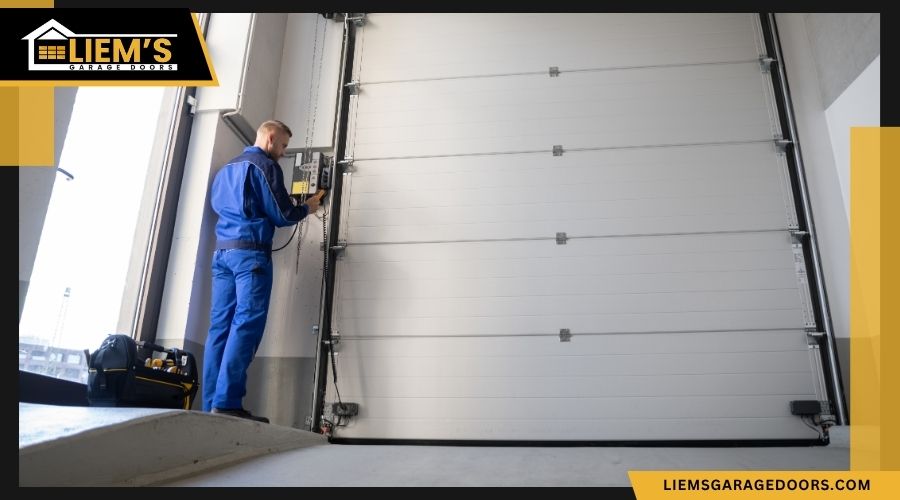 noisy garage door noisy garage door troubleshooting