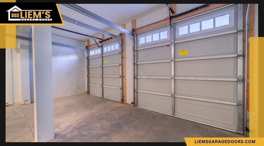 insulatedgaragedoorrvalue An insulated multi layer steel garage door regulating the temperature of an attached garage
